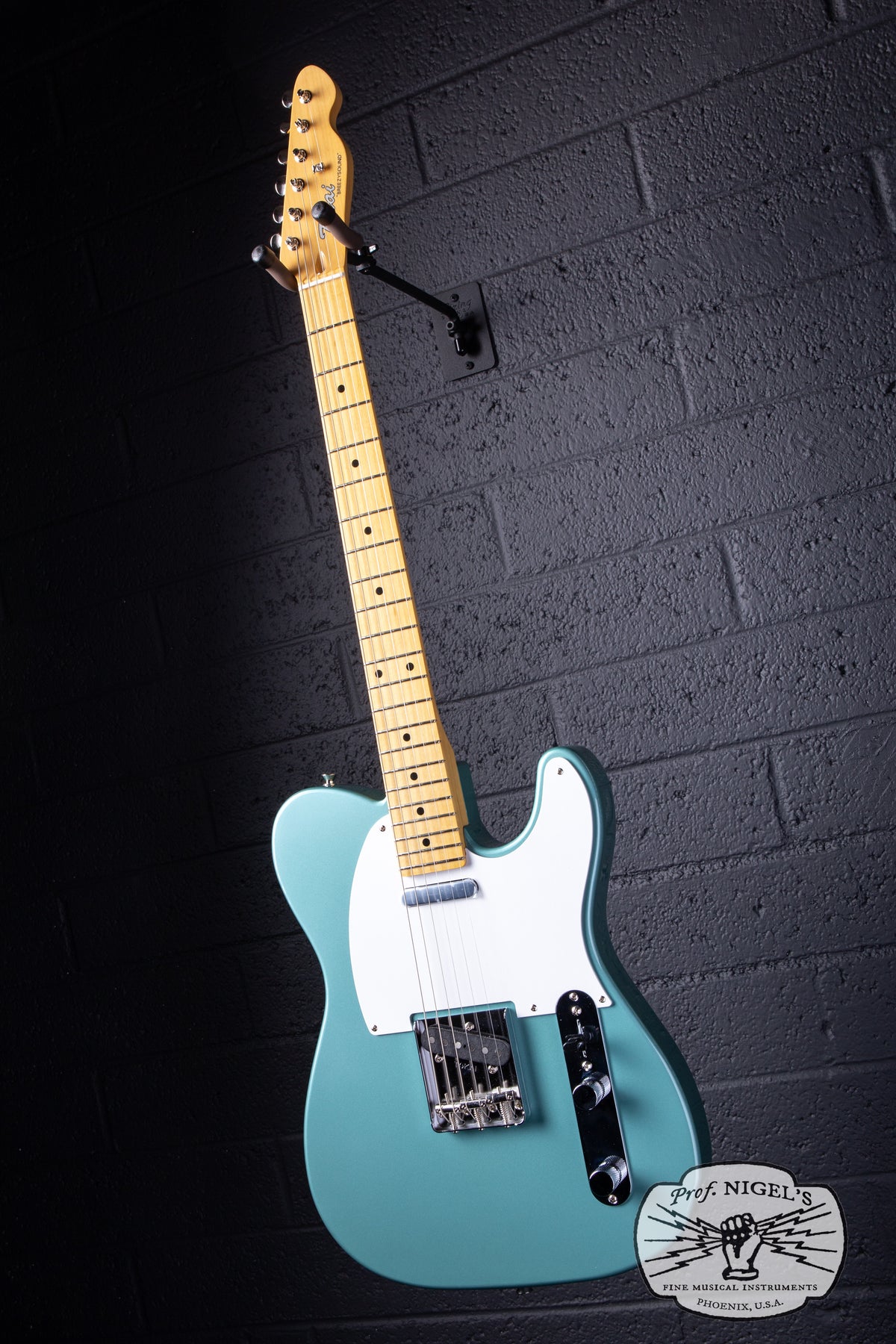 Tokai Breezysound ATE-102M Ocean Turquoise OTM MIJ Ash Body