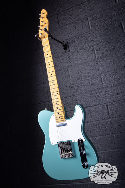 Tokai Breezysound ATE-102M Ocean Turquoise OTM MIJ Ash Body