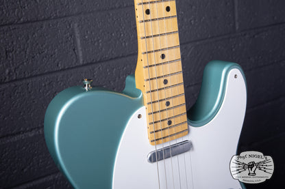 Tokai Breezysound ATE-102M Ocean Turquoise OTM MIJ Ash Body