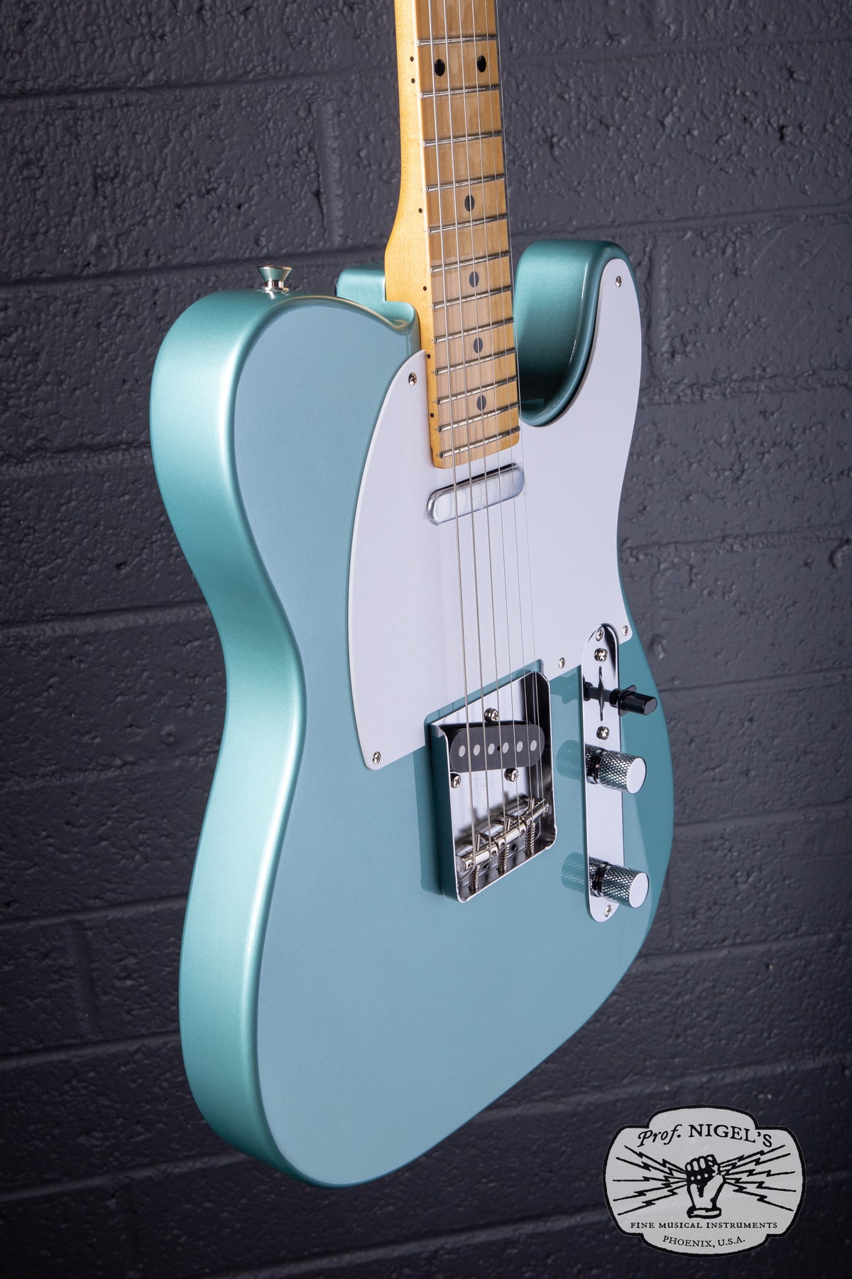 Tokai Breezysound ATE-102M Ocean Turquoise OTM MIJ Ash Body