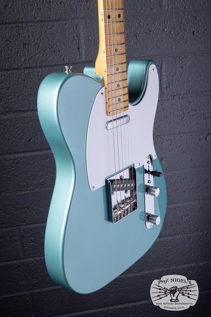 Tokai Breezysound ATE-102M Ocean Turquoise OTM MIJ Ash Body