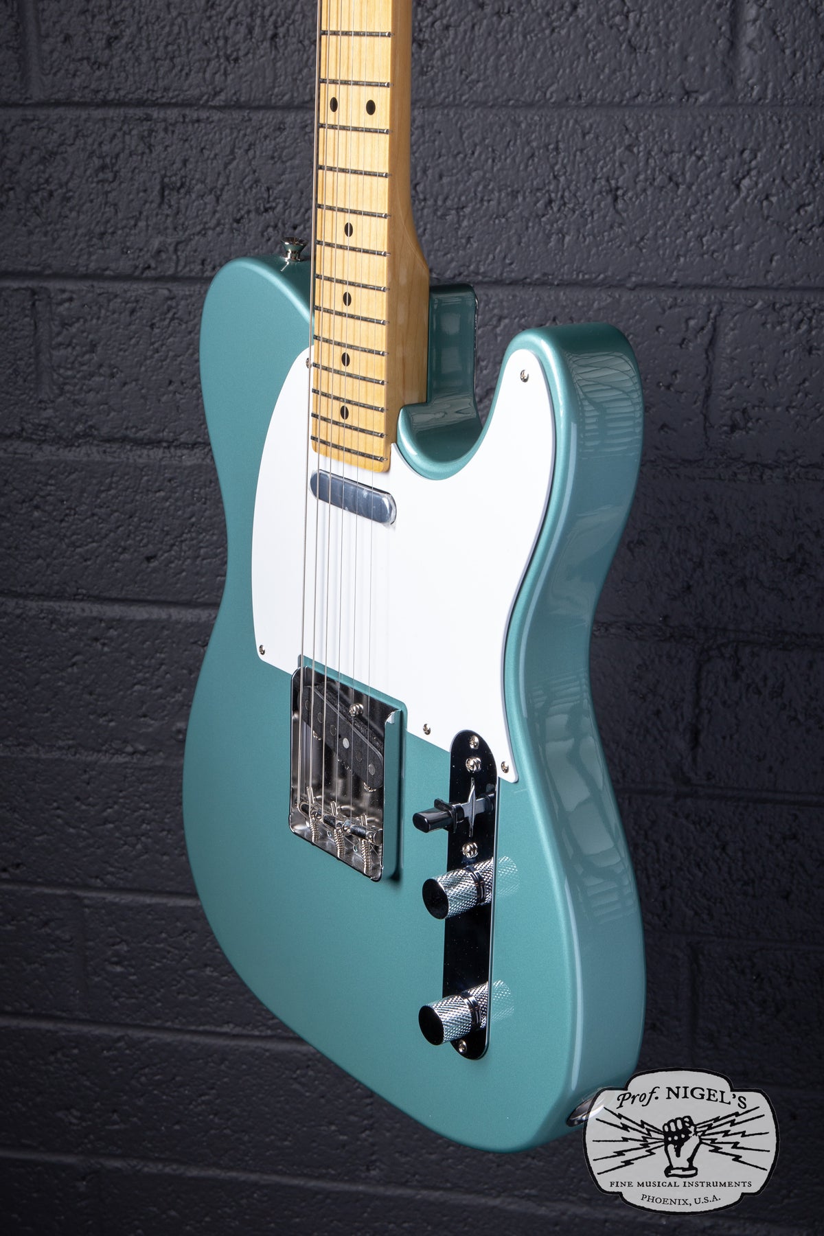 Tokai Breezysound ATE-102M Ocean Turquoise OTM MIJ Ash Body
