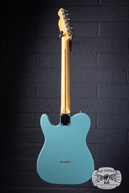 Tokai Breezysound ATE-102M Ocean Turquoise OTM MIJ Ash Body