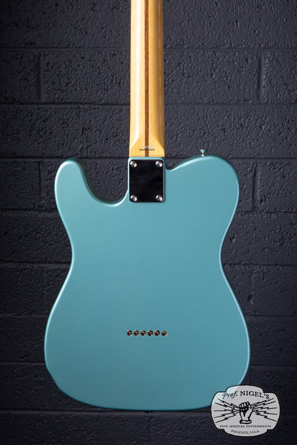 Tokai Breezysound ATE-102M Ocean Turquoise OTM MIJ Ash Body