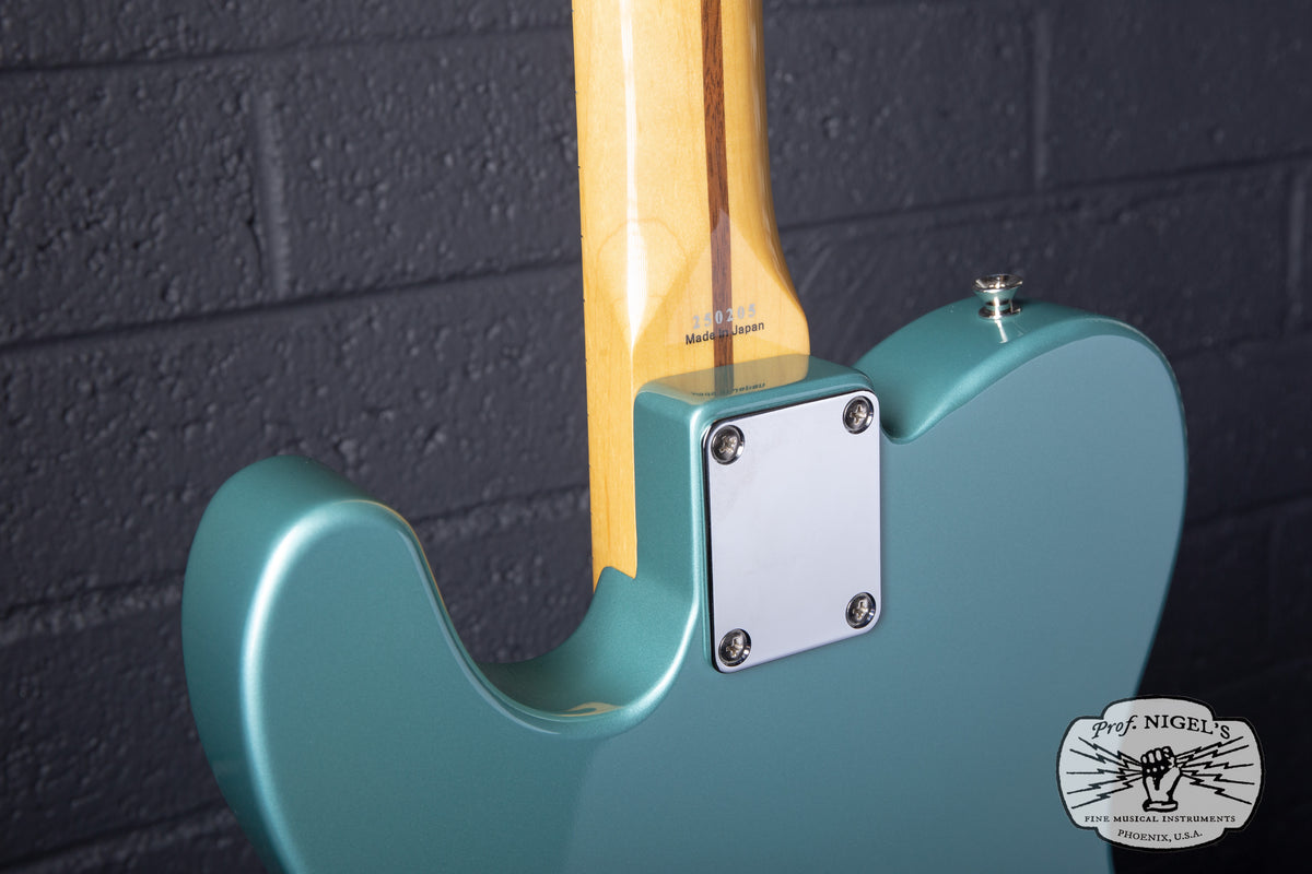 Tokai Breezysound ATE-102M Ocean Turquoise OTM MIJ Ash Body
