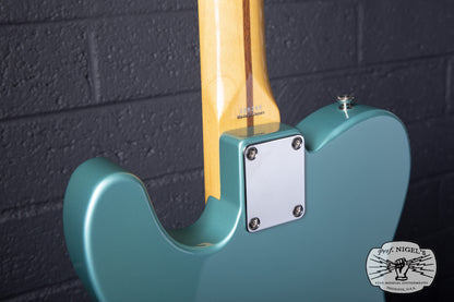 Tokai Breezysound ATE-102M Ocean Turquoise OTM MIJ Ash Body