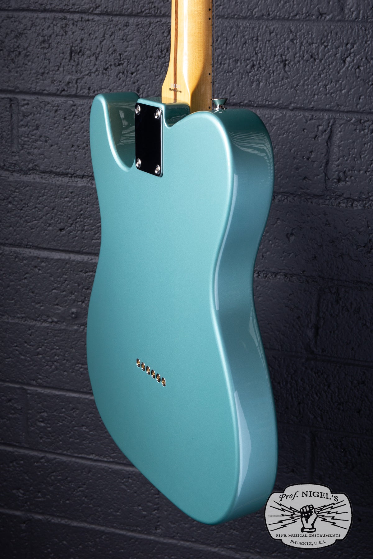 Tokai Breezysound ATE-102M Ocean Turquoise OTM MIJ Ash Body