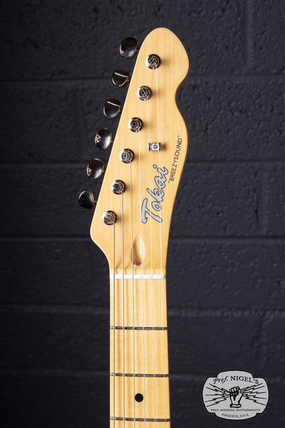 Tokai Breezysound ATE-102M Ocean Turquoise OTM MIJ Ash Body
