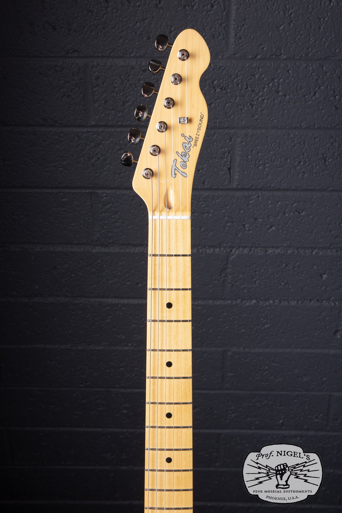 Tokai Breezysound ATE-102M Ocean Turquoise OTM MIJ Ash Body