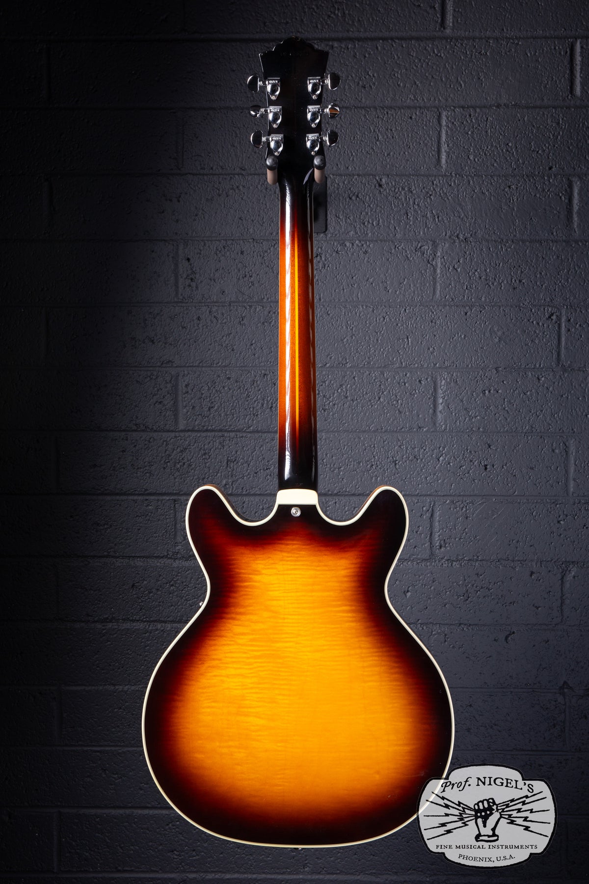 Guild Starfire IV USA Corona Sunburst Semi-Hollow Electric Guitar w/ HSC