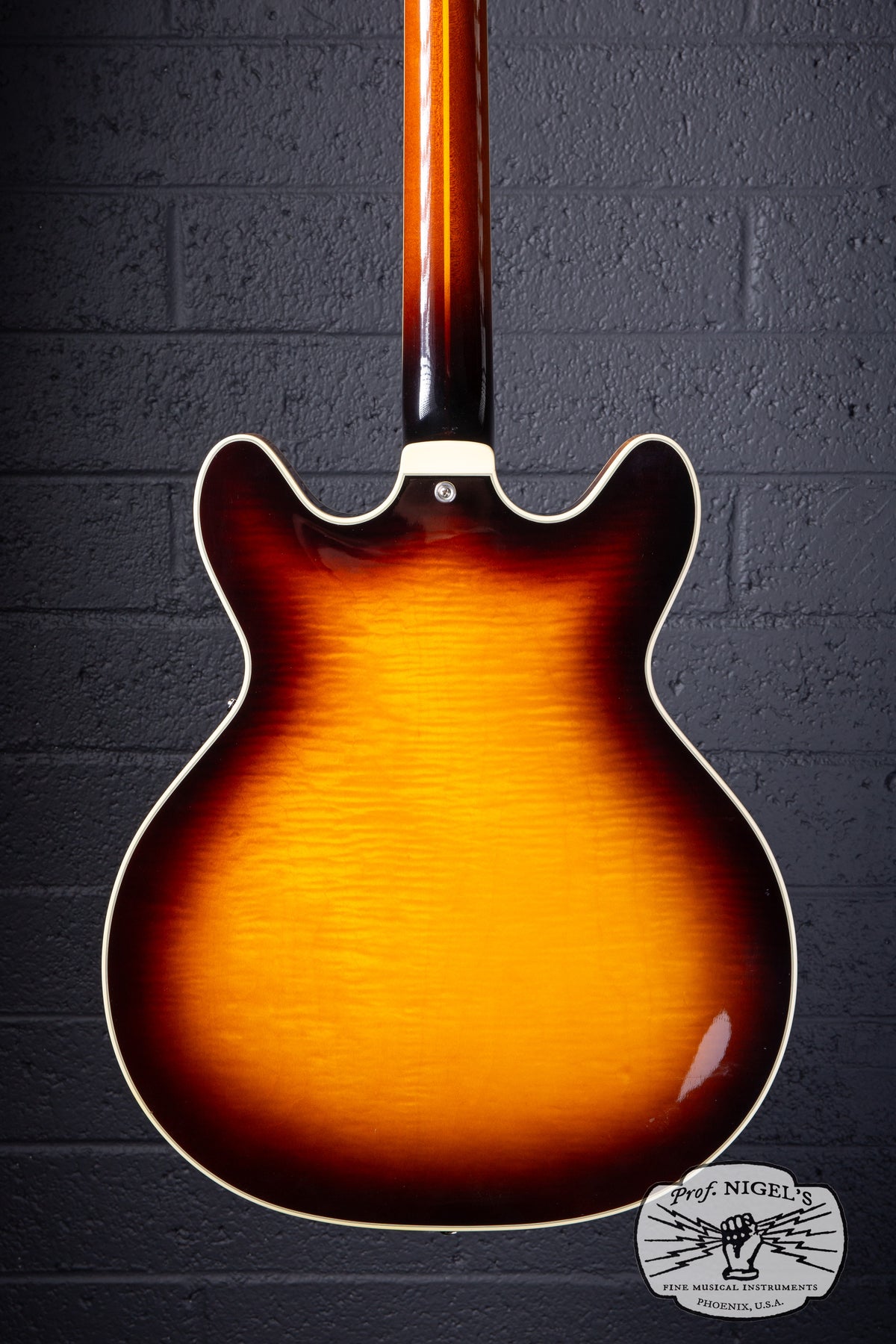 Guild Starfire IV USA Corona Sunburst Semi-Hollow Electric Guitar w/ HSC