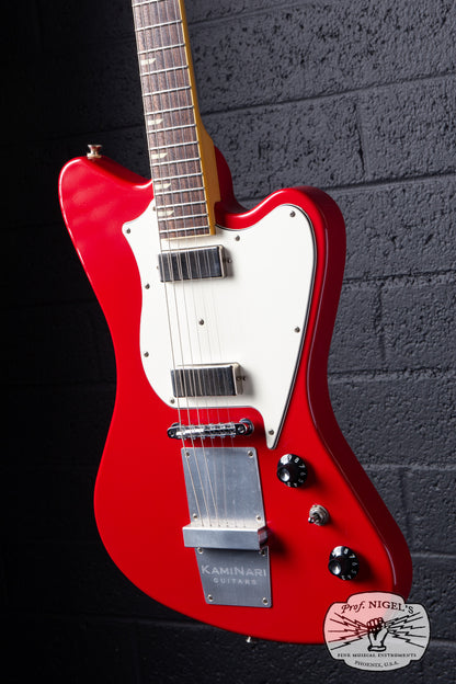 Fujigen-made History x Kaminari KH-Cygnet Red DiMarzio Mini Humbucker Non-Reverse MIJ
