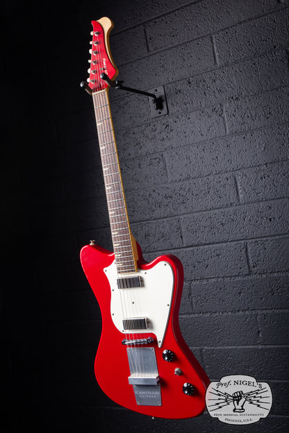 Fujigen-made History x Kaminari KH-Cygnet Red DiMarzio Mini Humbucker Non-Reverse MIJ