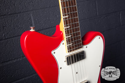 Fujigen-made History x Kaminari KH-Cygnet Red DiMarzio Mini Humbucker Non-Reverse MIJ