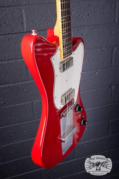 Fujigen-made History x Kaminari KH-Cygnet Red DiMarzio Mini Humbucker Non-Reverse MIJ