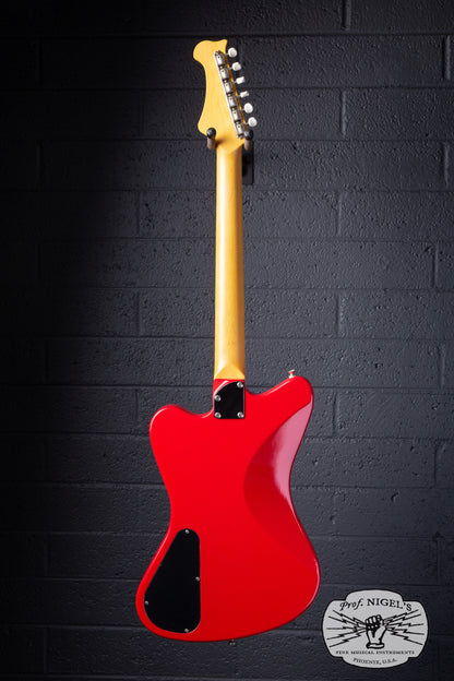 Fujigen-made History x Kaminari KH-Cygnet Red DiMarzio Mini Humbucker Non-Reverse MIJ