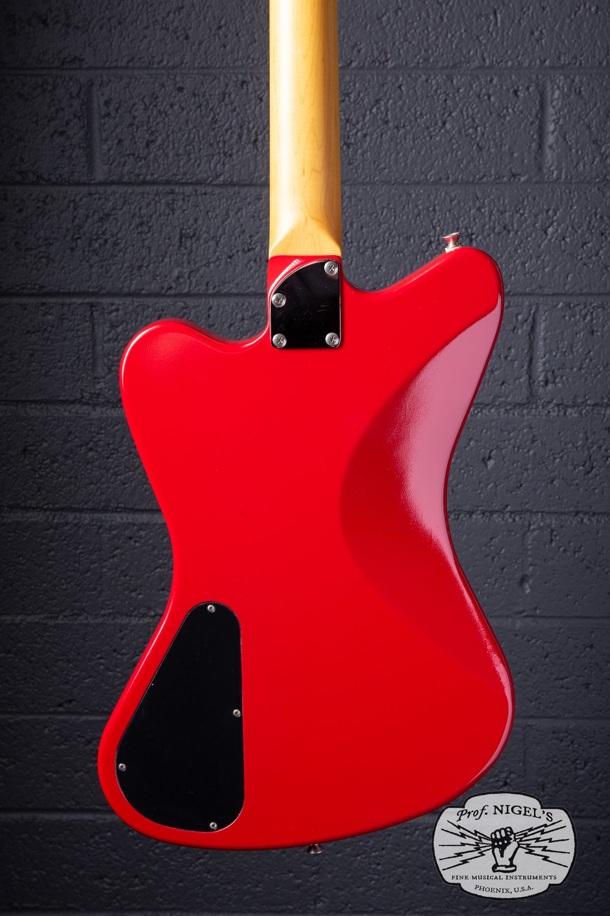 Fujigen-made History x Kaminari KH-Cygnet Red DiMarzio Mini Humbucker Non-Reverse MIJ