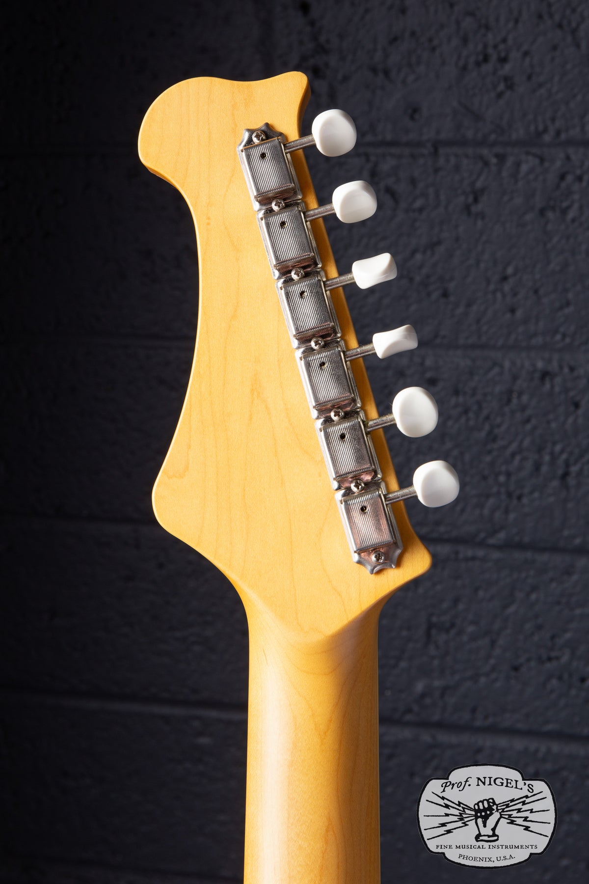 Fujigen-made History x Kaminari KH-Cygnet Red DiMarzio Mini Humbucker Non-Reverse MIJ