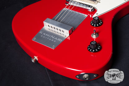 Fujigen-made History x Kaminari KH-Cygnet Red DiMarzio Mini Humbucker Non-Reverse MIJ