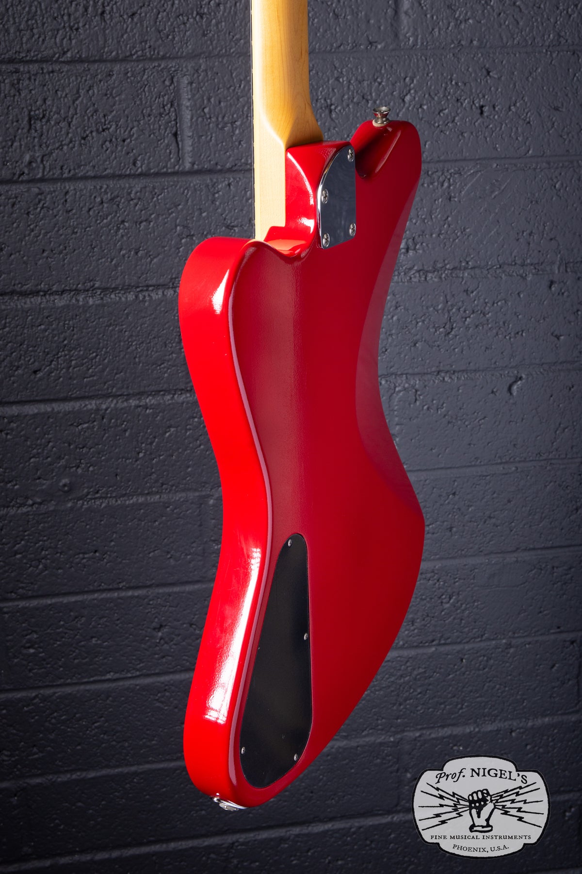 Fujigen-made History x Kaminari KH-Cygnet Red DiMarzio Mini Humbucker Non-Reverse MIJ