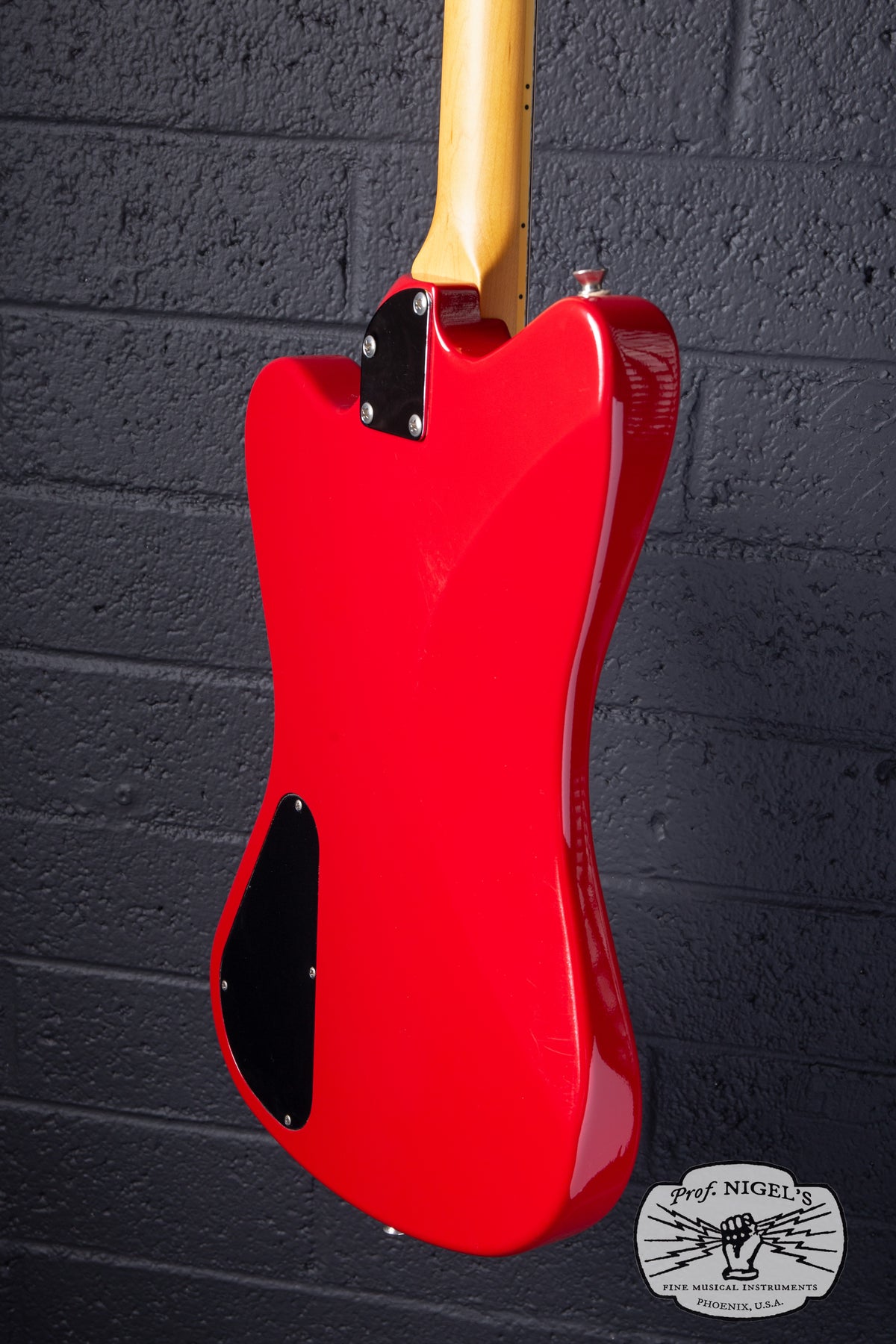 Fujigen-made History x Kaminari KH-Cygnet Red DiMarzio Mini Humbucker Non-Reverse MIJ