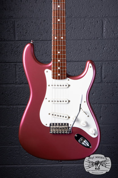 1999 Bacchus BST-64V Vintage Series Burgundy Mist Matching Headstock Lacquer MIJ