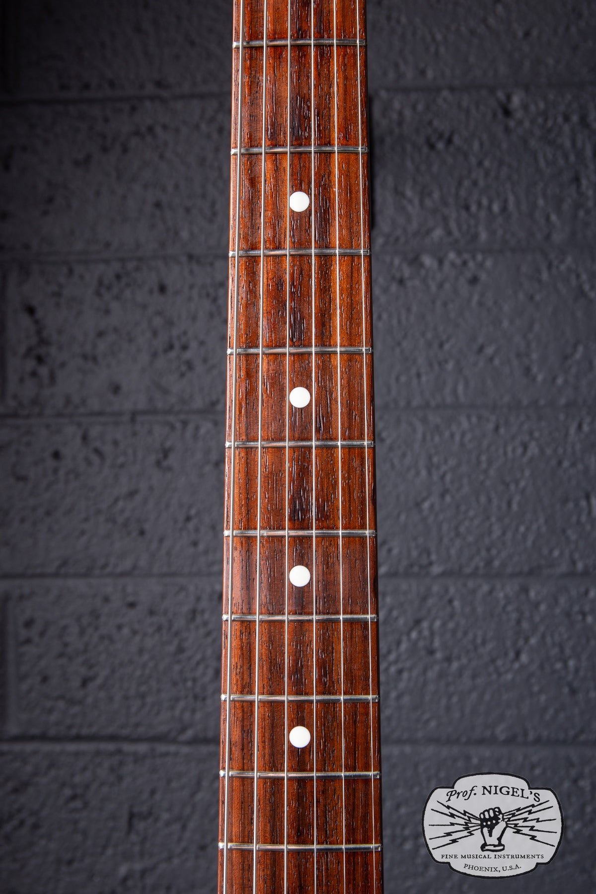 1999 Bacchus BST-64V Vintage Series Burgundy Mist Matching Headstock Lacquer MIJ