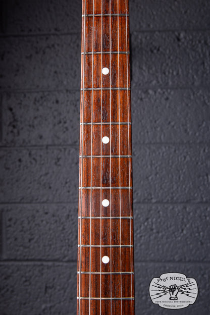 1999 Bacchus BST-64V Vintage Series Burgundy Mist Matching Headstock Lacquer MIJ