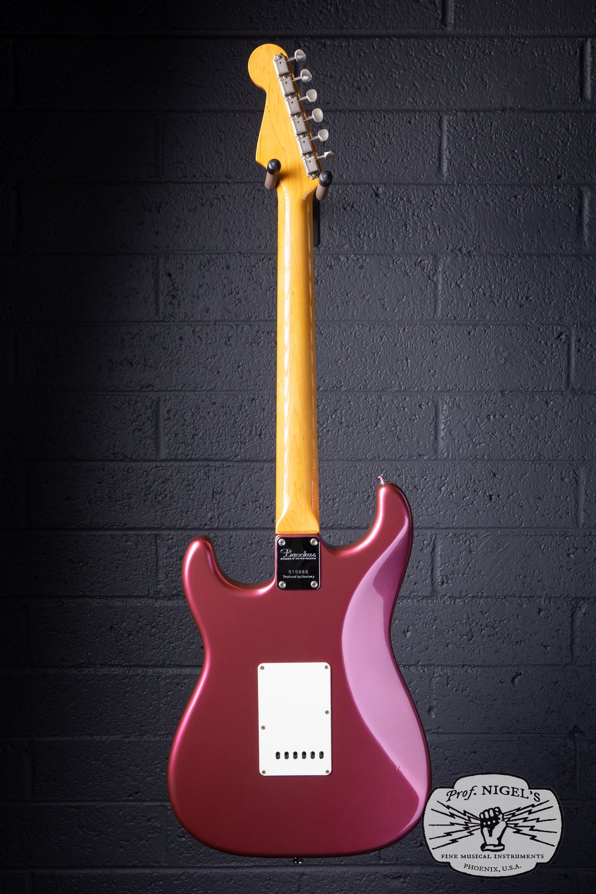1999 Bacchus BST-64V Vintage Series Burgundy Mist Matching Headstock Lacquer MIJ