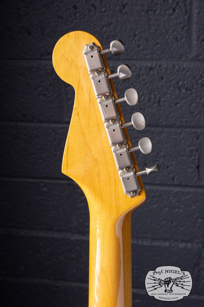 1999 Bacchus BST-64V Vintage Series Burgundy Mist Matching Headstock Lacquer MIJ