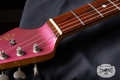 1999 Bacchus BST-64V Vintage Series Burgundy Mist Matching Headstock Lacquer MIJ