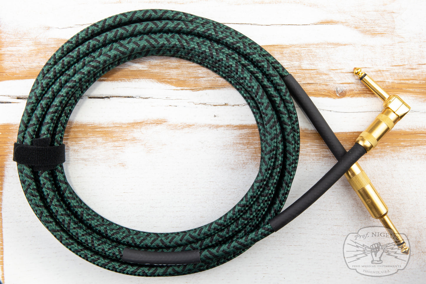The Looking Glass Ultra-Low Capacitance Instrument Cable (Black Forest)