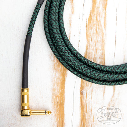 The Looking Glass Ultra-Low Capacitance Instrument Cable (Black Forest)