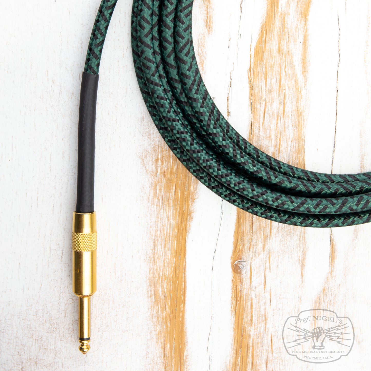 The Looking Glass Ultra-Low Capacitance Instrument Cable (Black Forest)