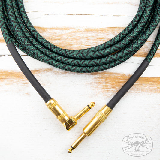 The Looking Glass Ultra-Low Capacitance Instrument Cable (Black Forest)
