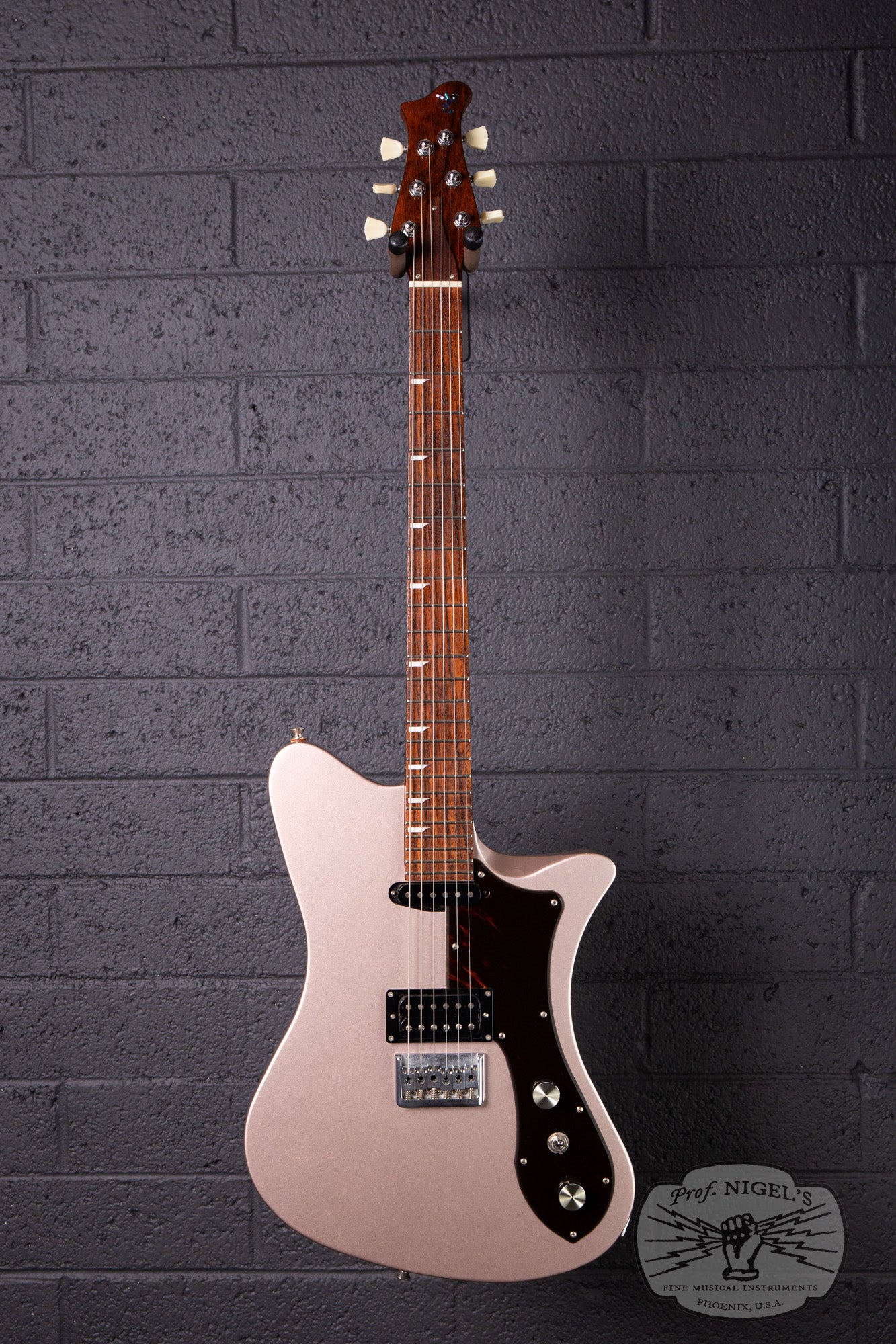 Fujigen-made RYOGA Skater-H3 2018 Pearl Rose Pink Champagne MIJ Made in Japan Offset