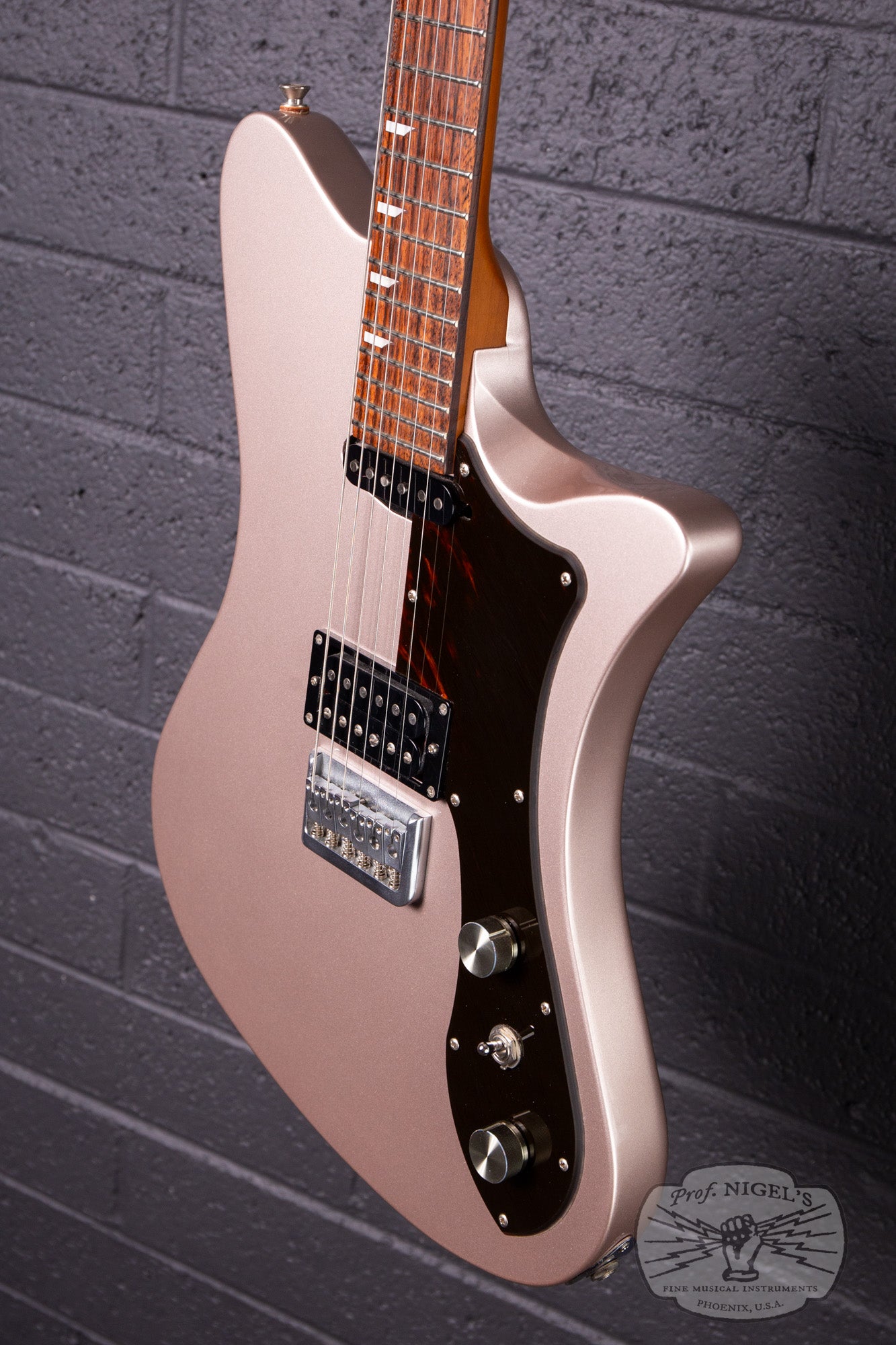 Fujigen-made RYOGA Skater-H3 2018 Pearl Rose Pink Champagne MIJ Made in Japan Offset