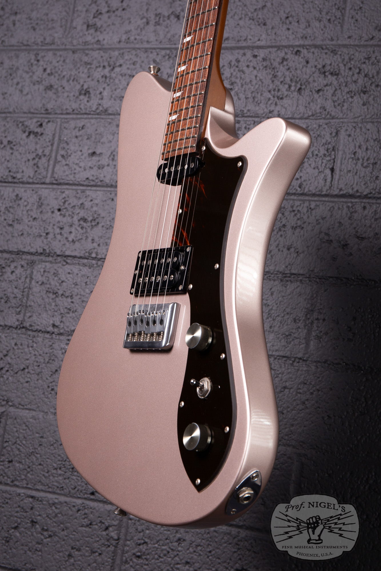 Fujigen-made RYOGA Skater-H3 2018 Pearl Rose Pink Champagne MIJ Made in Japan Offset