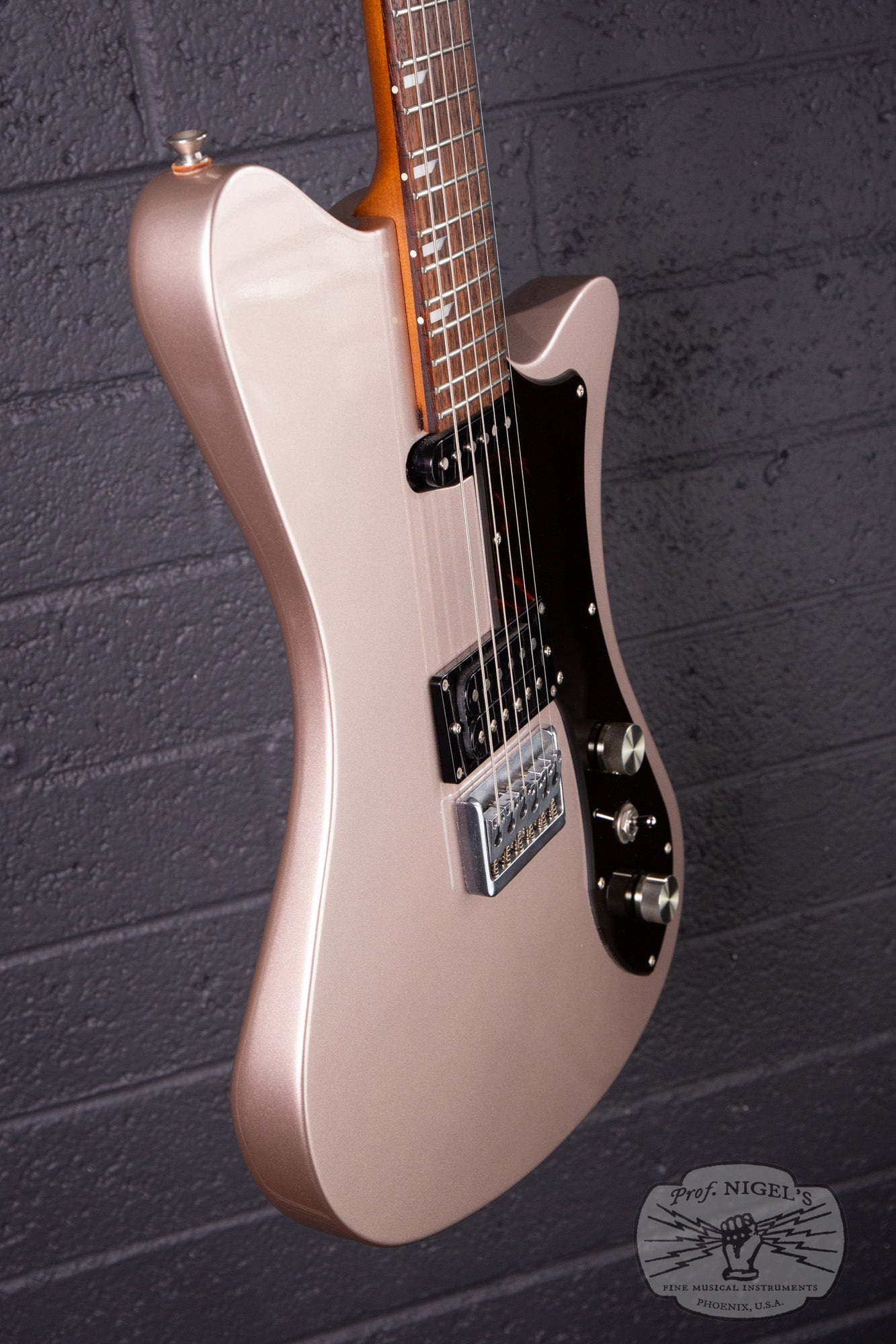 Fujigen-made RYOGA Skater-H3 2018 Pearl Rose Pink Champagne MIJ Made in Japan Offset