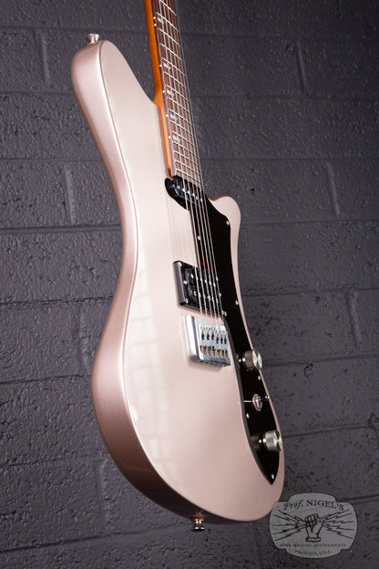 Fujigen-made RYOGA Skater-H3 2018 Pearl Rose Pink Champagne MIJ Made in Japan Offset