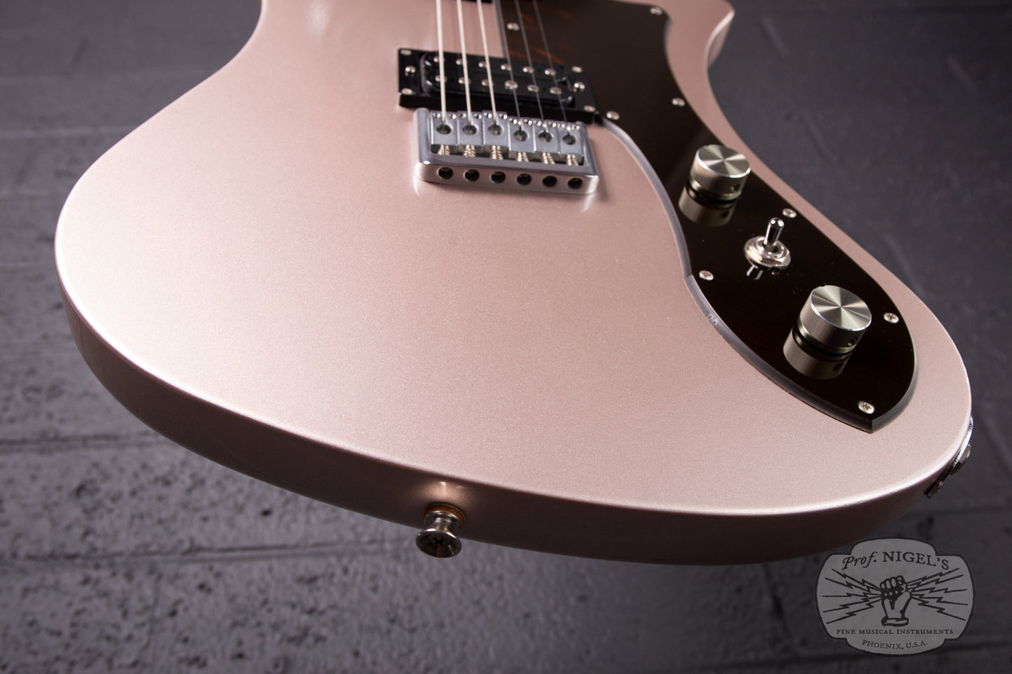 Fujigen-made RYOGA Skater-H3 2018 Pearl Rose Pink Champagne MIJ Made in Japan Offset