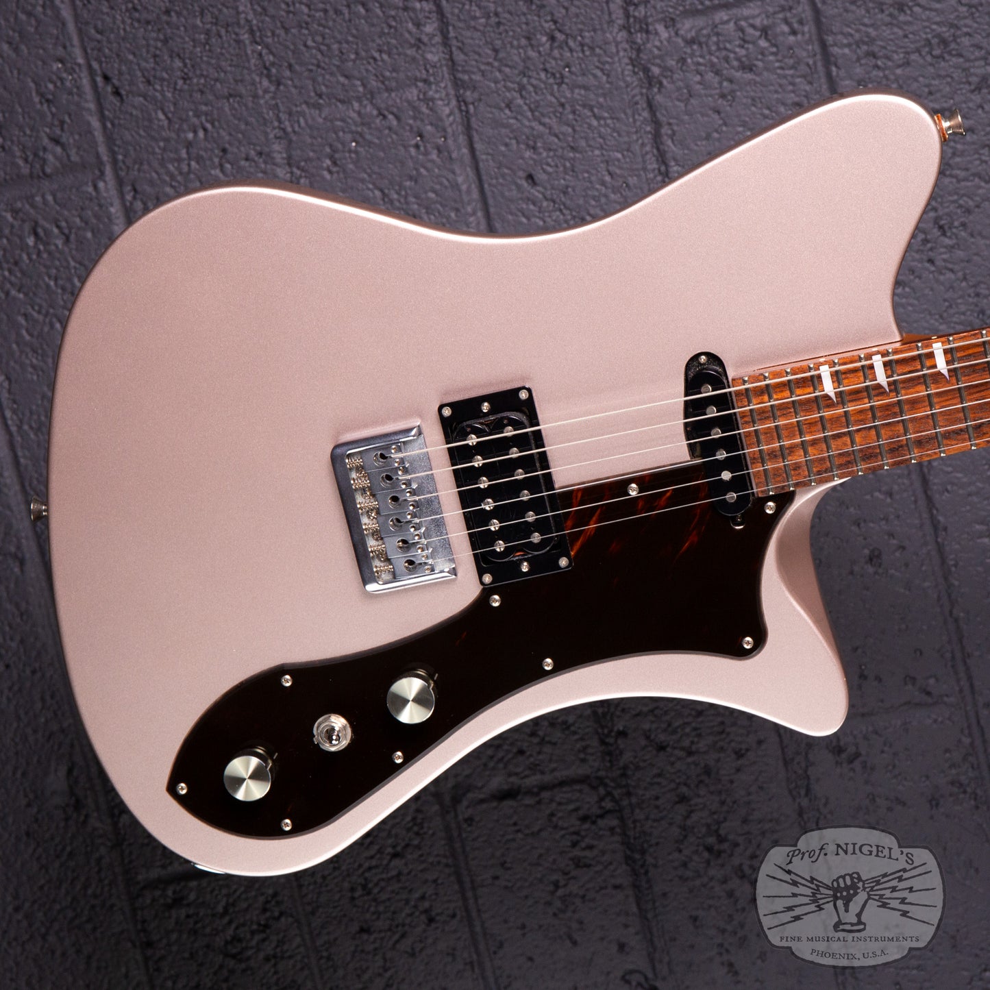 Fujigen-made RYOGA Skater-H3 2018 Pearl Rose Pink Champagne MIJ Made in Japan Offset