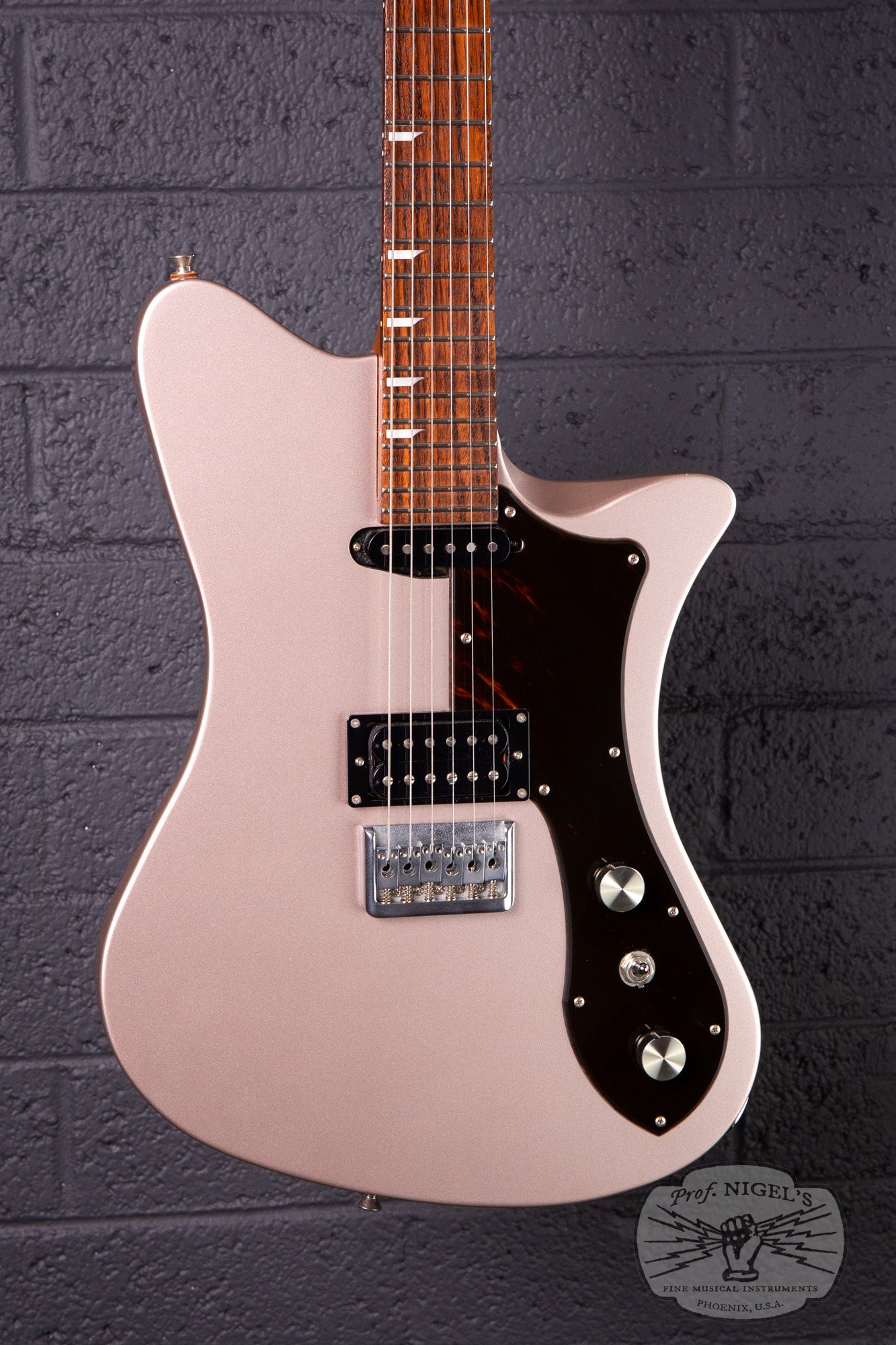 Fujigen-made RYOGA Skater-H3 2018 Pearl Rose Pink Champagne MIJ Made in Japan Offset