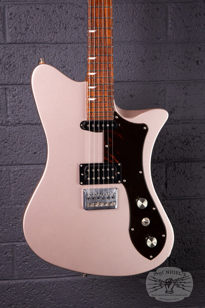 Fujigen-made RYOGA Skater-H3 2018 Pearl Rose Pink Champagne MIJ Made in Japan Offset