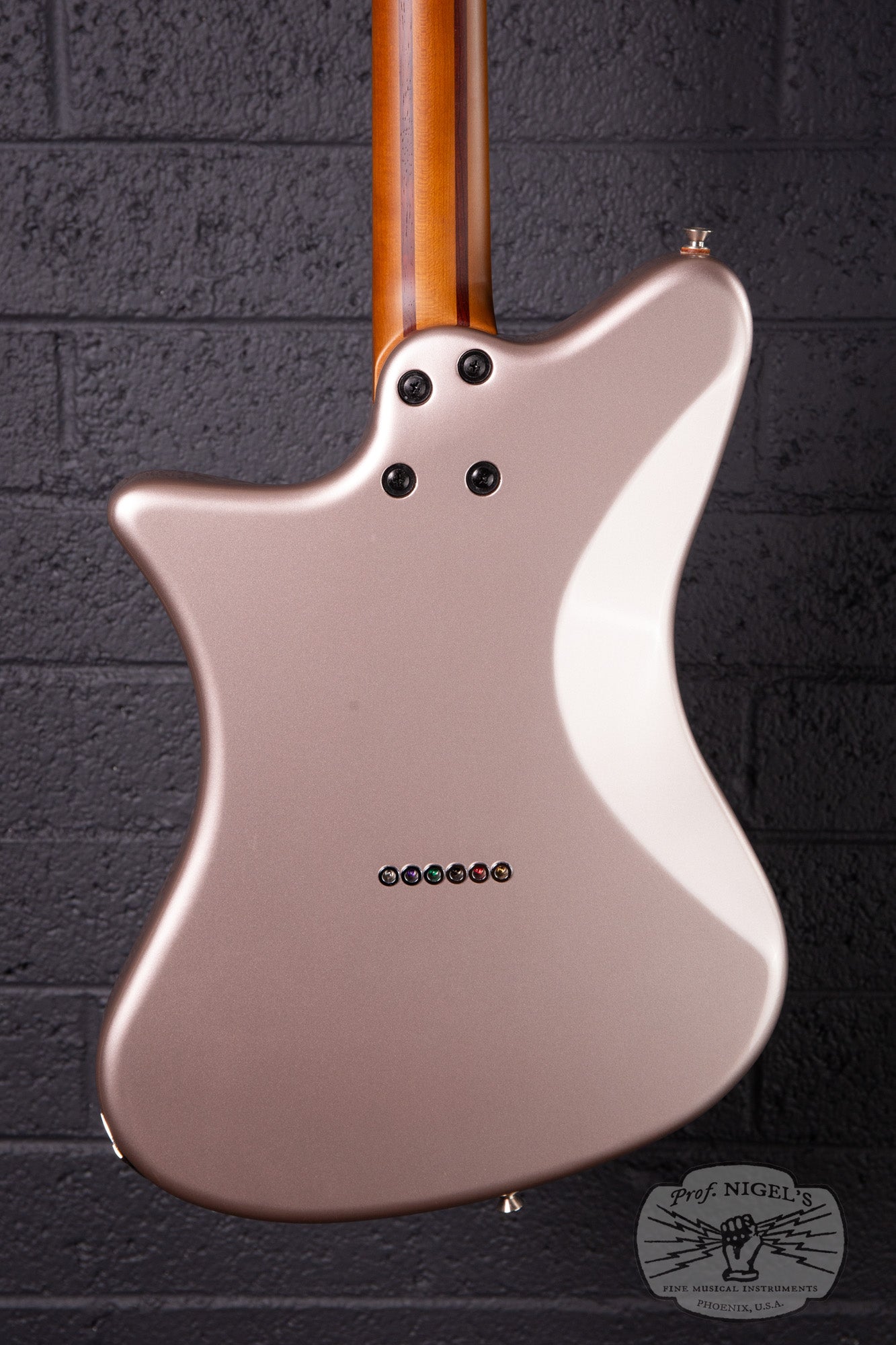 Fujigen-made RYOGA Skater-H3 2018 Pearl Rose Pink Champagne MIJ Made in Japan Offset