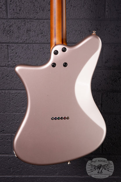 Fujigen-made RYOGA Skater-H3 2018 Pearl Rose Pink Champagne MIJ Made in Japan Offset