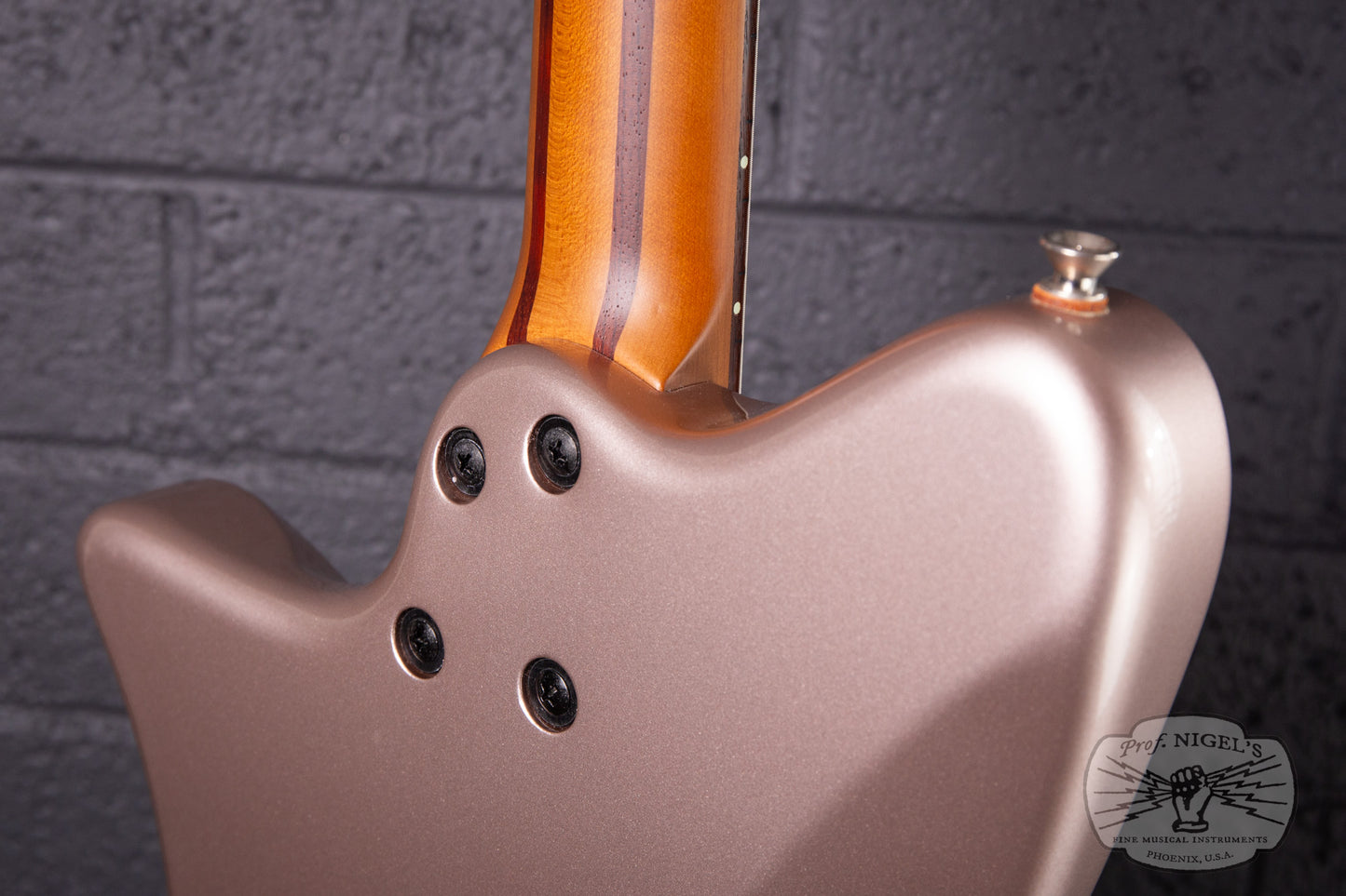 Fujigen-made RYOGA Skater-H3 2018 Pearl Rose Pink Champagne MIJ Made in Japan Offset