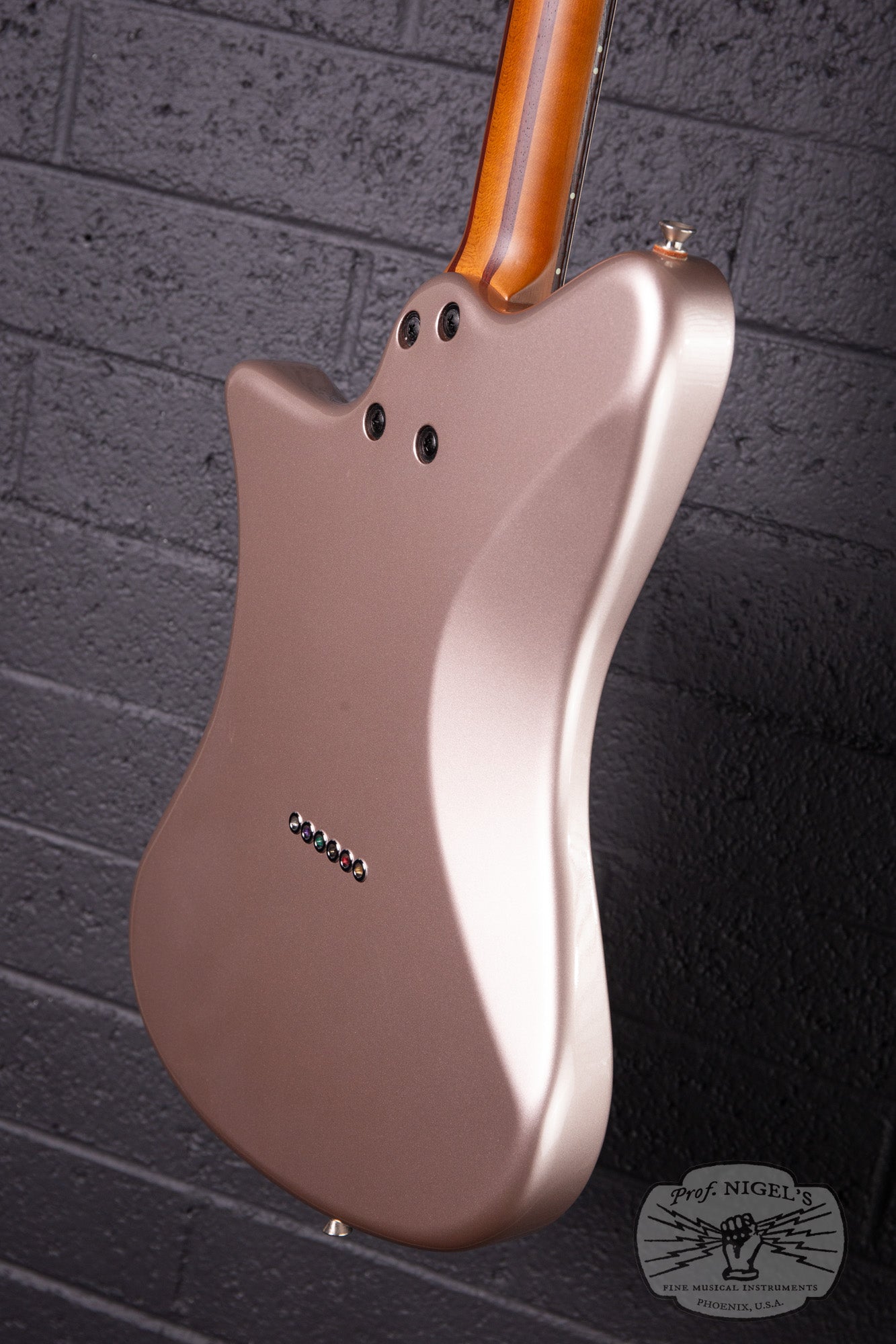 Fujigen-made RYOGA Skater-H3 2018 Pearl Rose Pink Champagne MIJ Made in Japan Offset