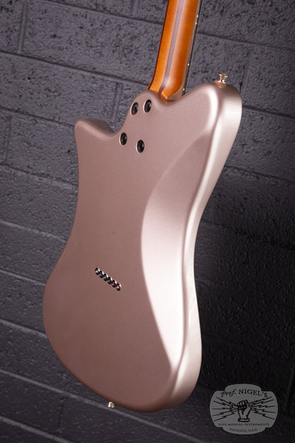 Fujigen-made RYOGA Skater-H3 2018 Pearl Rose Pink Champagne MIJ Made in Japan Offset