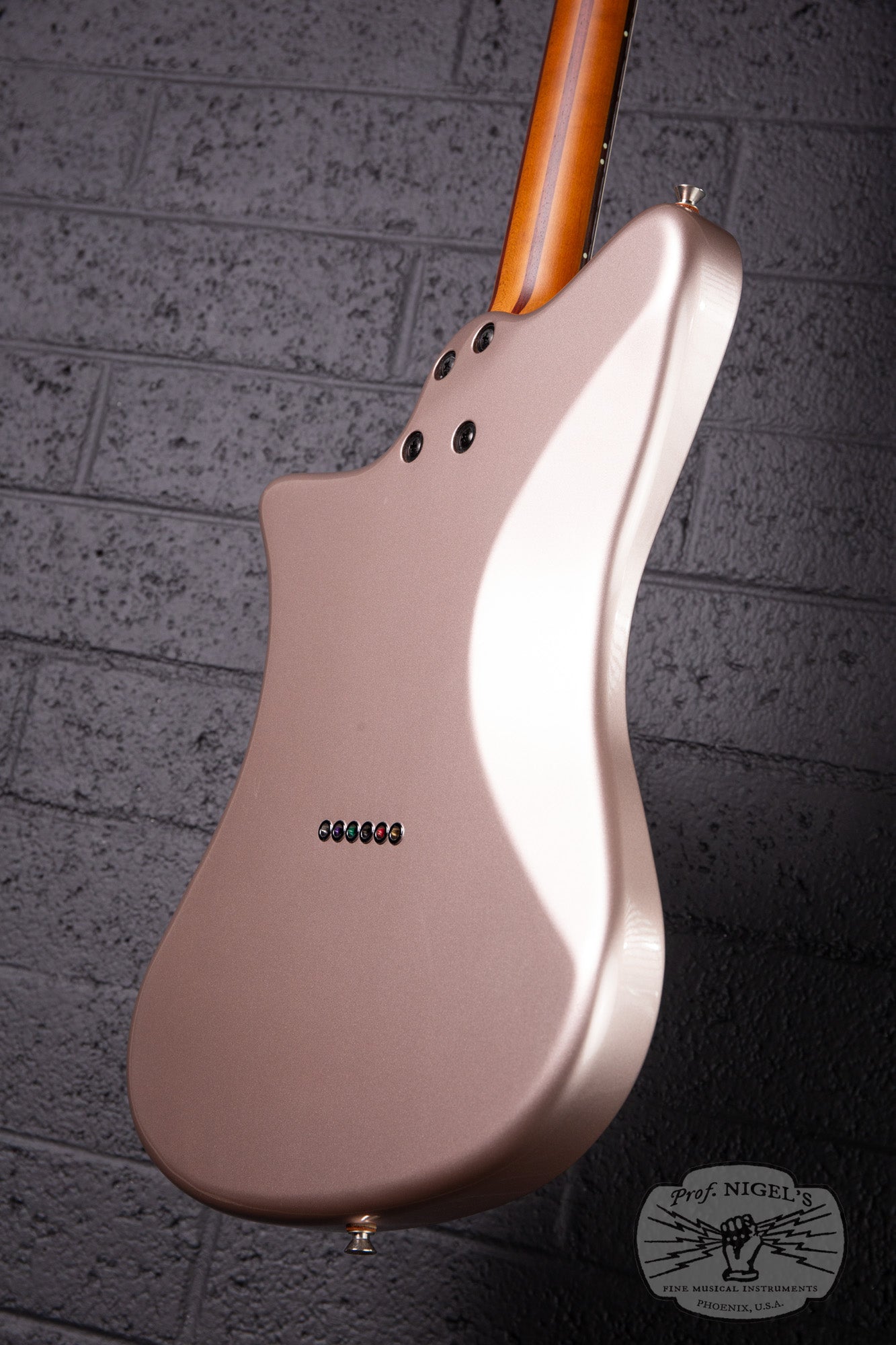 Fujigen-made RYOGA Skater-H3 2018 Pearl Rose Pink Champagne MIJ Made in Japan Offset